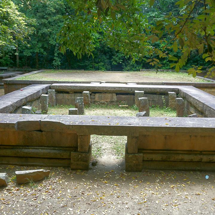 Day 4 – Ritigala Forest Monastery and Meditation
