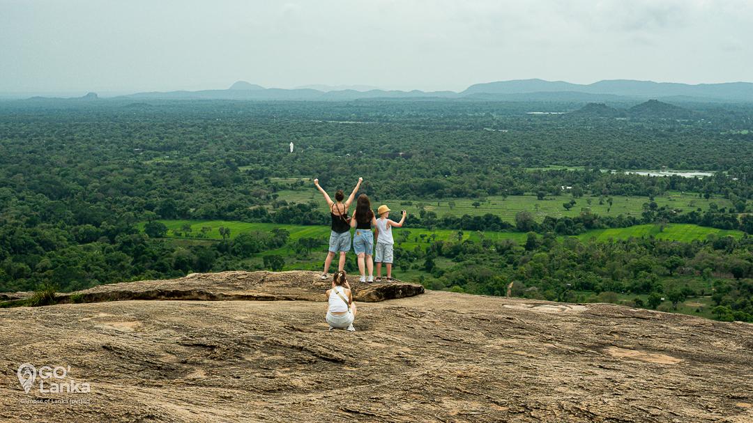 Pidurangala Rock
