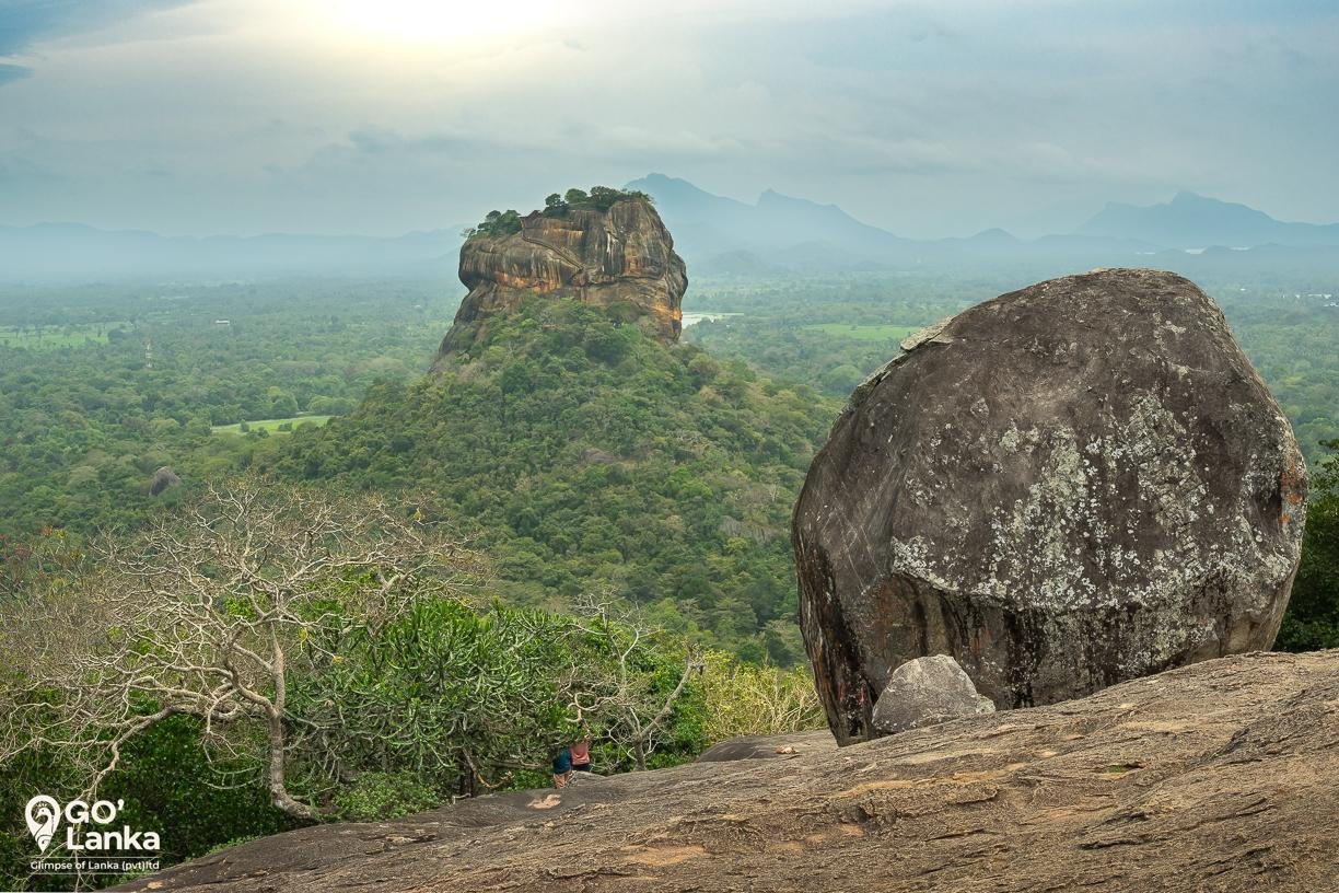 Sigiriya Lion Rock