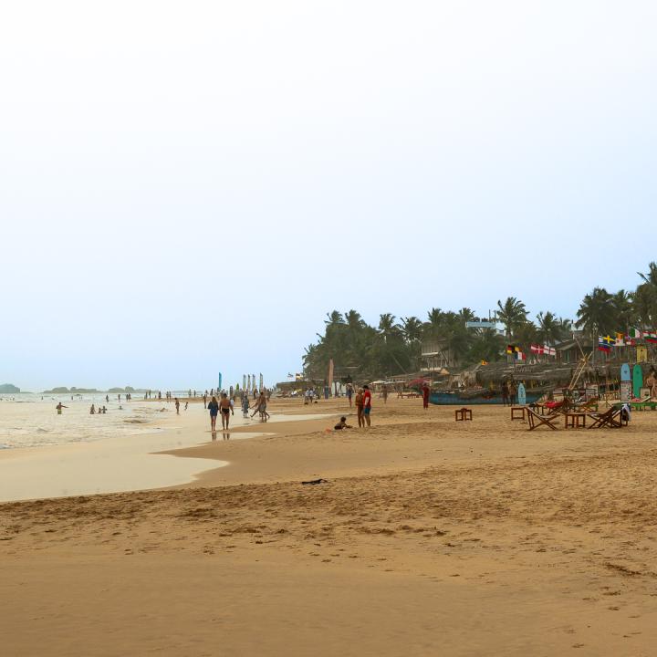 Arrival in Sri Lanka / Negombo Beach