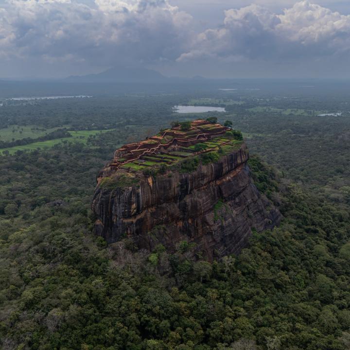 Sigiriya and Safari Experience