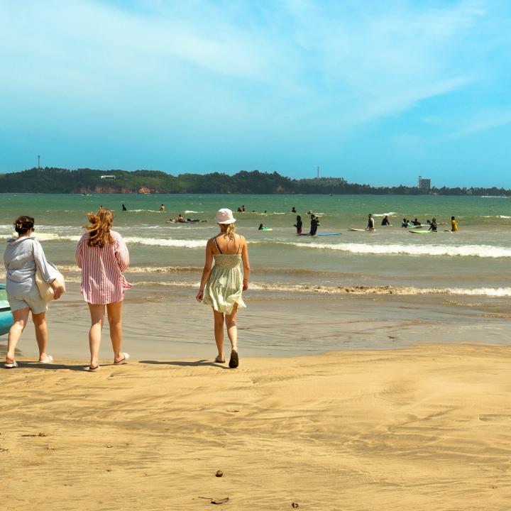 Day 12 – Weligama Beach