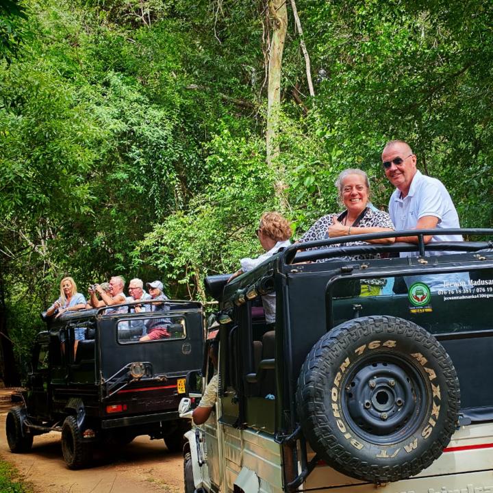 Day 4 – Habarana Safari