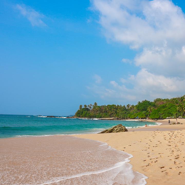 Day 1 – Arrival in Sri Lanka (Chilaw Beach)